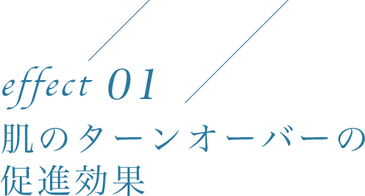 ターンオーバー